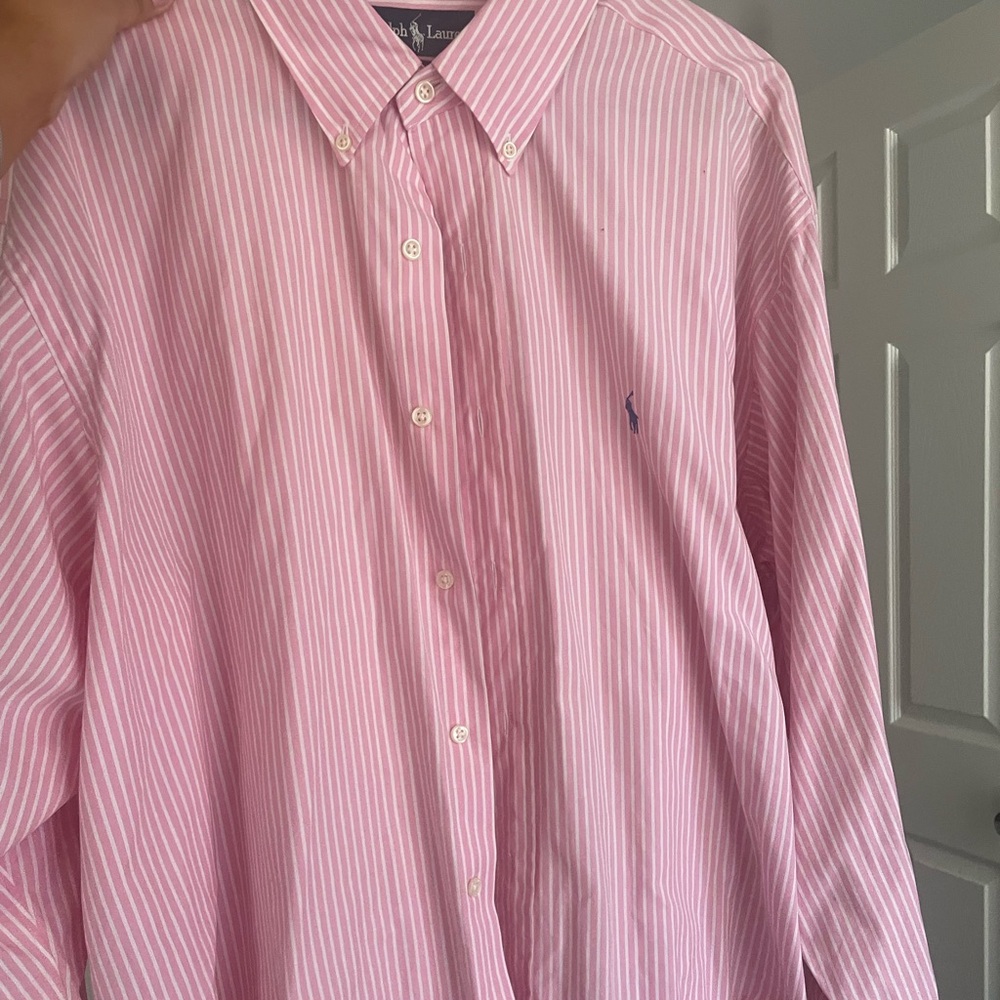 Vintage Ralph Lauren oversized button up